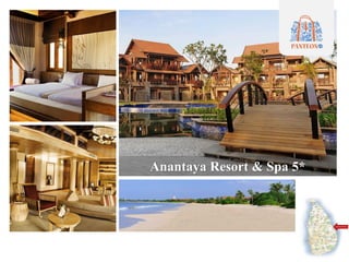 Anantaya Resort & Spa 5*
 