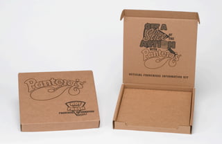 Pantera's Pizza Box by sneller