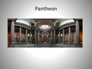 Pantheon 
 