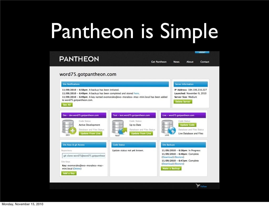 pantheon drupal