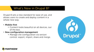 Drupal 8 and Pantheon | PDF