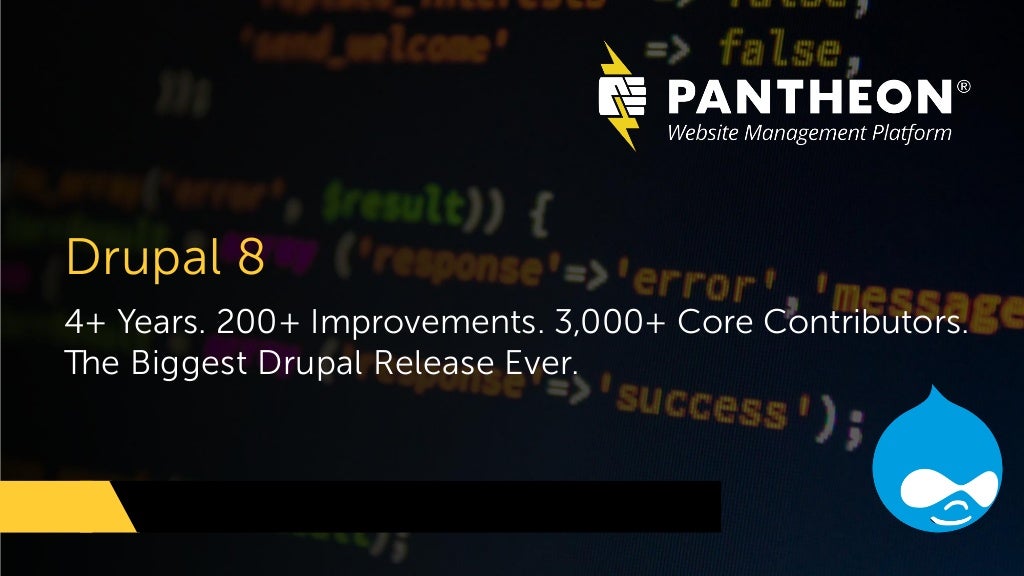 pantheon drupal