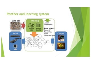 Panther and learning system
 