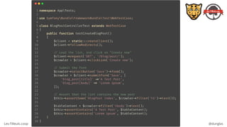 Les-Tilleuls.coop @dunglas
 