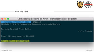 Les-Tilleuls.coop @dunglas
Run the Test
 