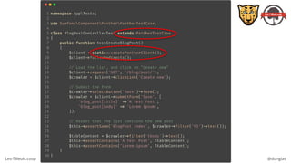 Les-Tilleuls.coop @dunglas
 