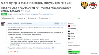 Les-Tilleuls.coop @dunglas
We’re trying to make this easier, and you can help us:
 