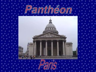 Panthéon Paris 