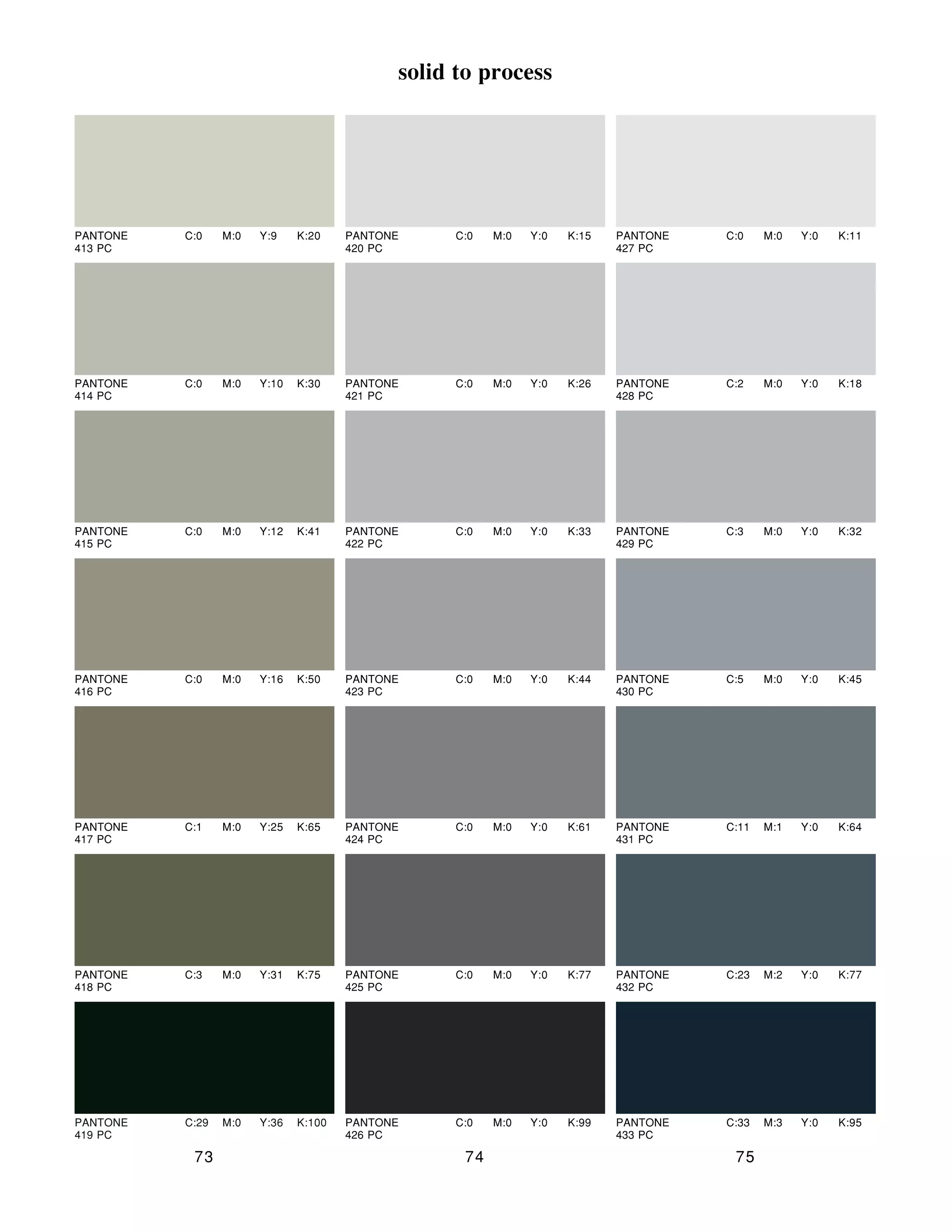 Pantone | PDF