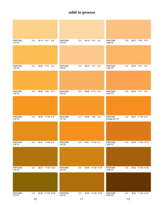 Pantone | PDF