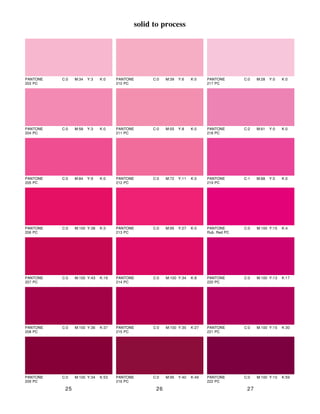 Pantone | PDF