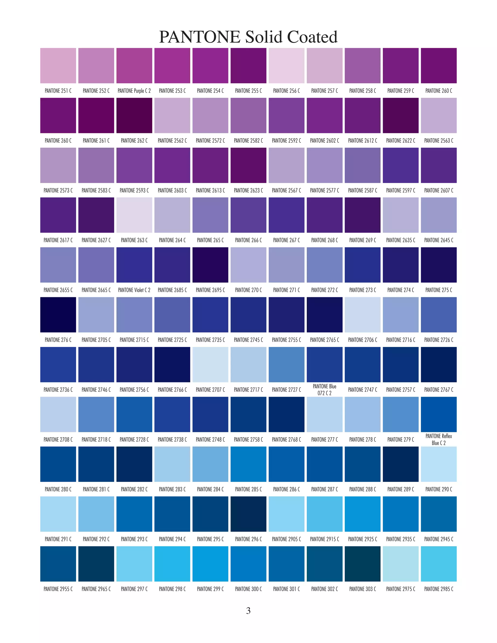 PANTONE Solid Coated | PDF