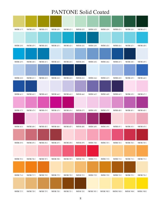 PANTONE Solid Coated