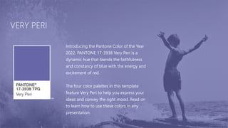 The Pantone Color Of The Year: PANTONE 17-3938 Very Peri - Kimp