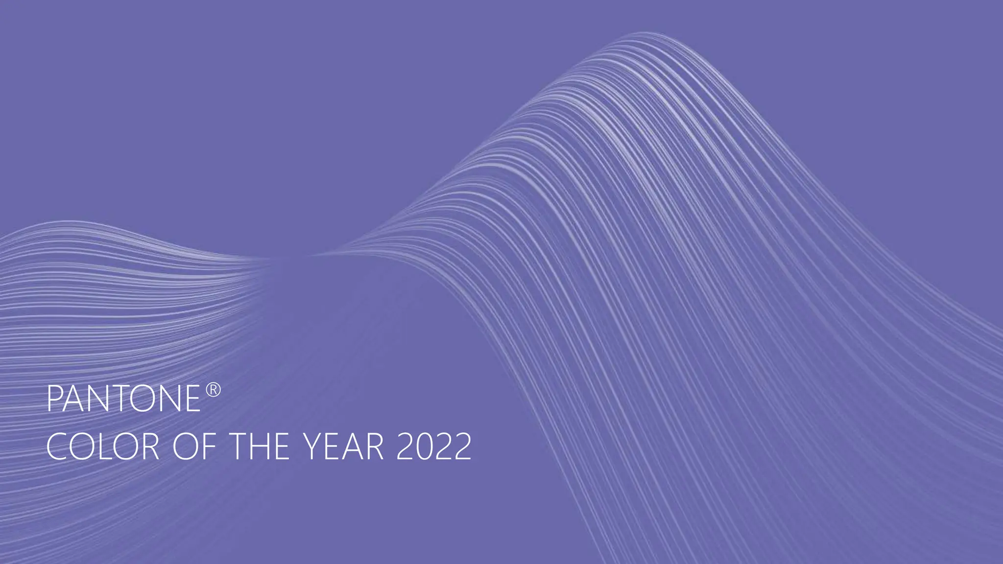 PANTONE Template Slide for Different Application PPT