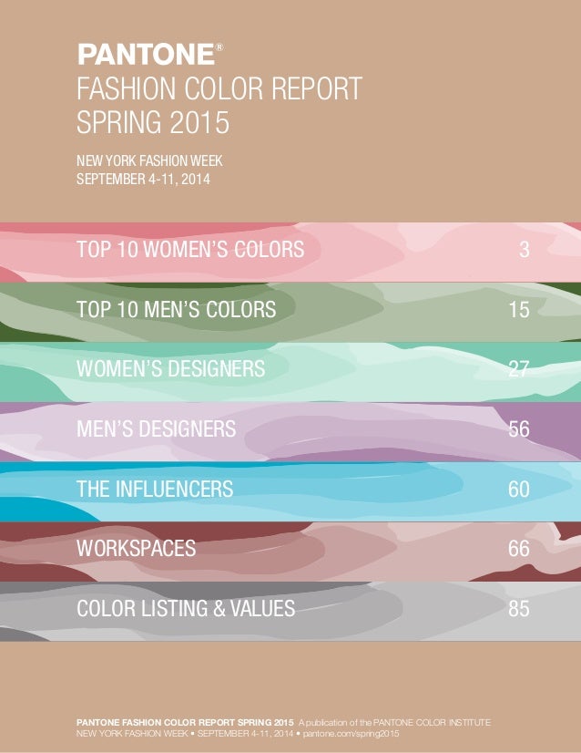 Fashion Color Combinations Fashion Color Combinations