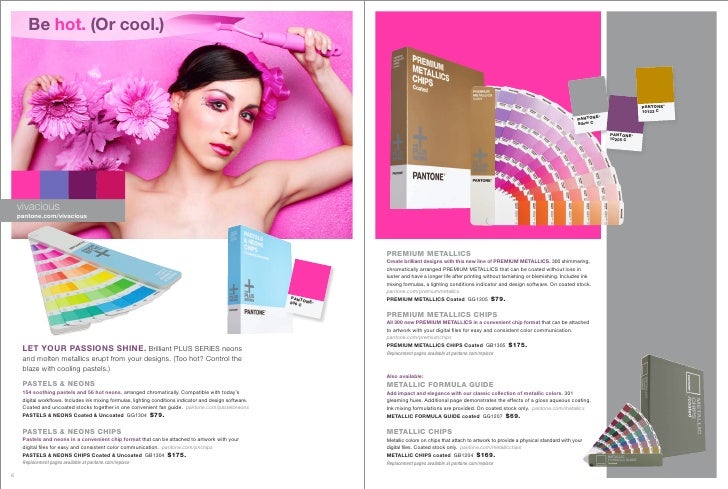 Pantone Graphicscatalog Sp11 Pantone Graphicscatalog Sp11
