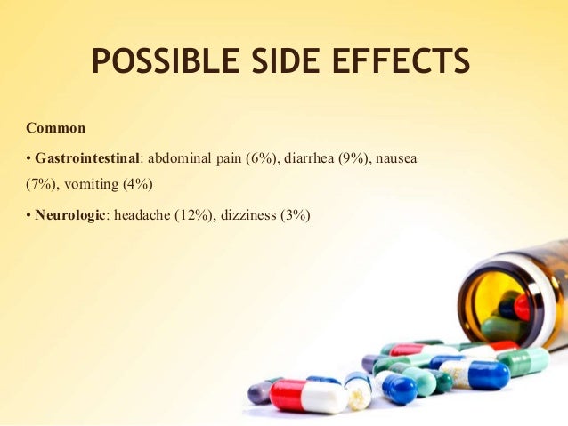 Bad Side Effects From Protonix