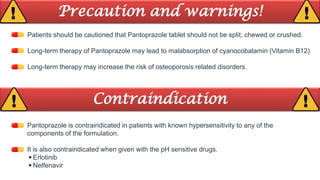 Pantoprazole