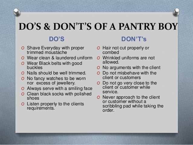Pantry Service