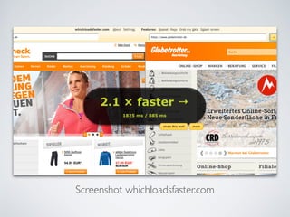 Screenshot whichloadsfaster.com
 