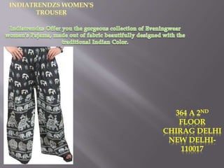 Indiatrendzs Women's Printed Trouser