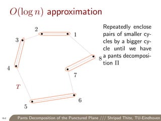 Pants Decomposition of the Punctured Plane