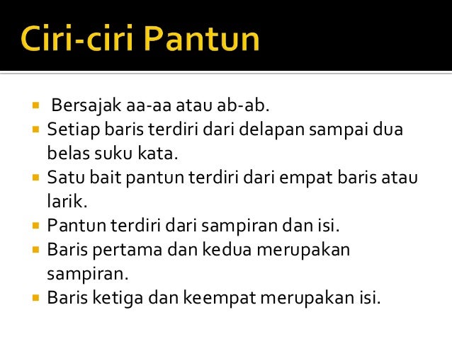 Pantun