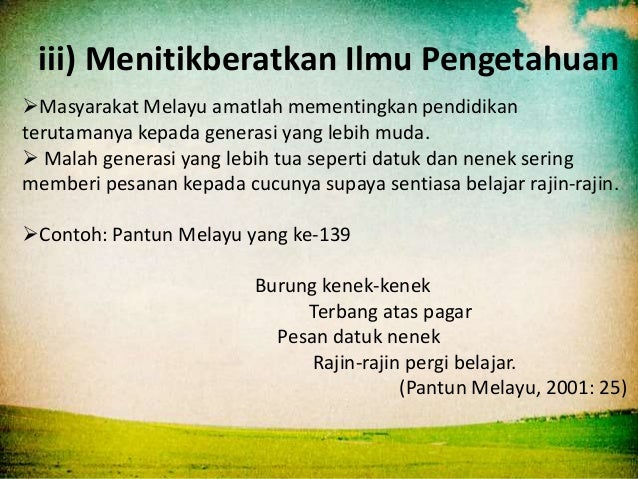 Slaid Pembentangan Pantun Melayu: Bingkisan Permata