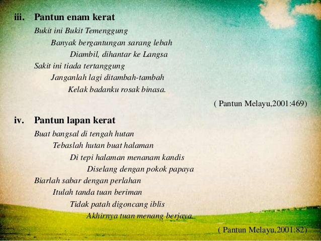 Slaid Pembentangan Pantun Melayu: Bingkisan Permata