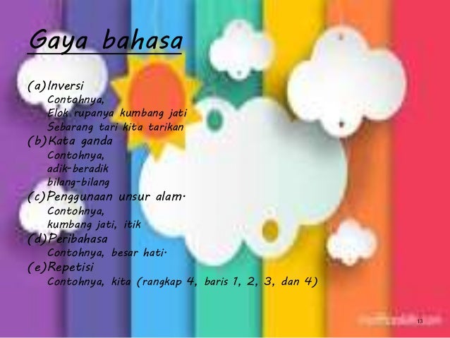 Pantun Alam Remaja