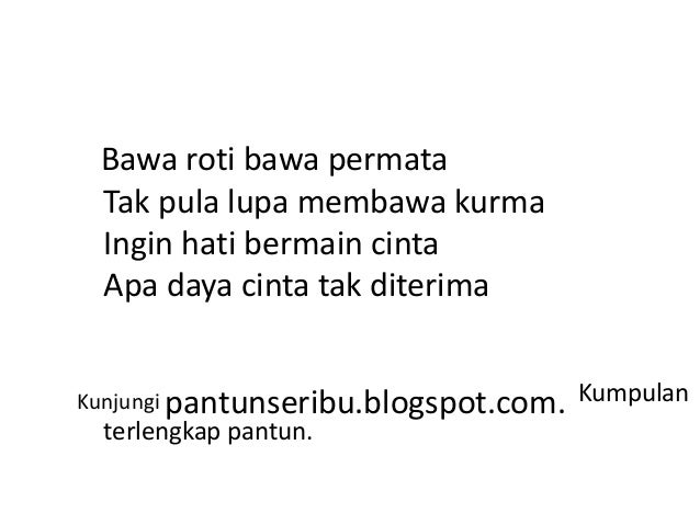 Pantun Cinta Lucu Cari Istri
