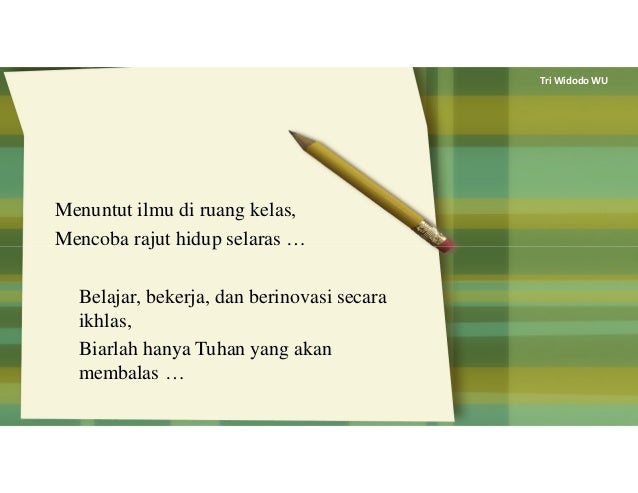 Pantun Ilmu