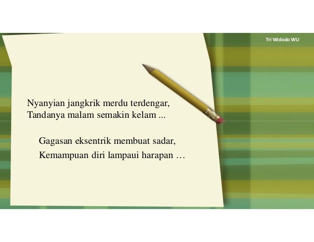 Pantun Akhir Tahun