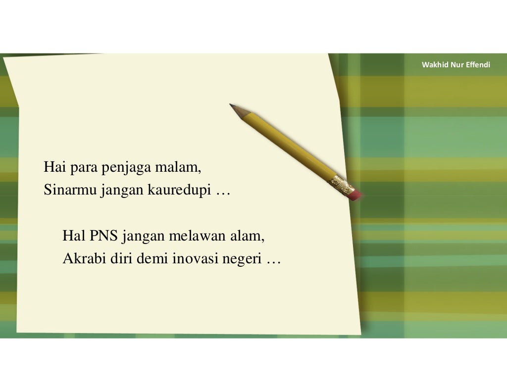 Pantun Inovasi Administrasi Negara