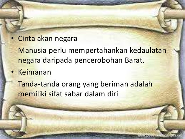 Komsas tingkatan 5-pantun lapan kerat
