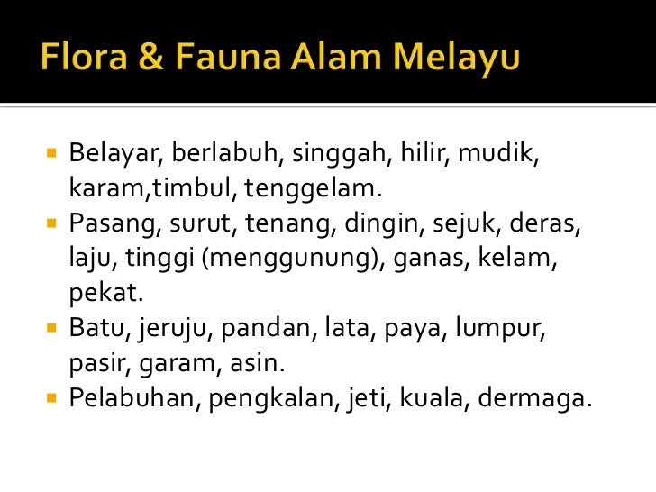 Pantun Melayu Pptx Sekadar Berkongsi Pengalaman Menciptanya