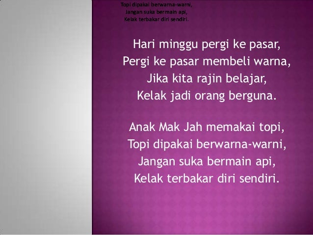 Pantun nasihat