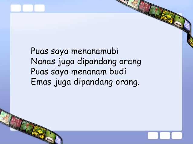 Pantun Nasihat