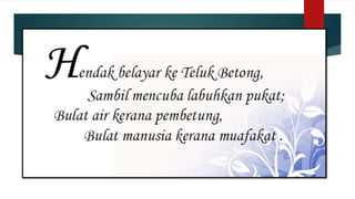 Pantun Peribahasa