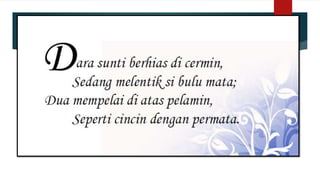Pantun Peribahasa