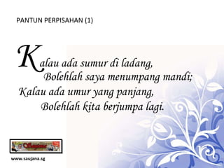 Pantun Perpisahan | PPT