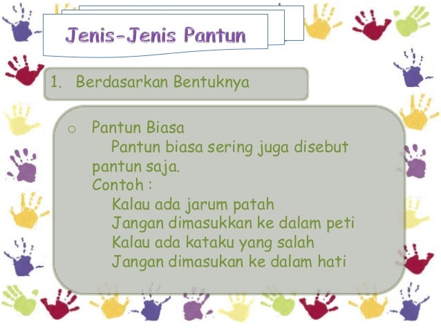 Pantun Pantun