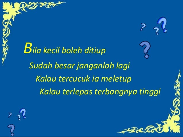 Pantun teka teki