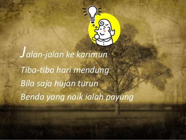 Pantun teka teki