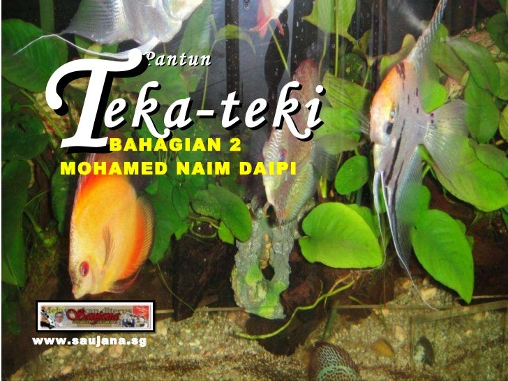 Pantun Teka Teki 02 Buah-buahan