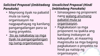 Panukalang Proyekto (grade 12 lesson) | PPTX