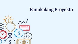 Panukalang Proyekto
 