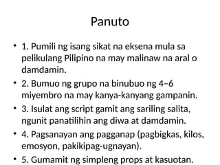 Panuto_at_Pamantayan_DulAAAAAAAAAAAAAAAAAAAAAAAa.pptx