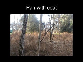 Pan with coat 